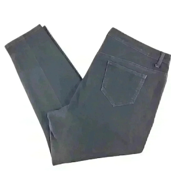 Nine West Women's Jeans Size 36/22 W Cigarette Fit - Picture 2 of 5